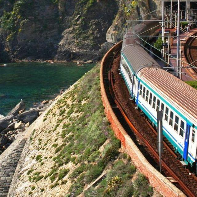 Train tickets for making our way through Italy