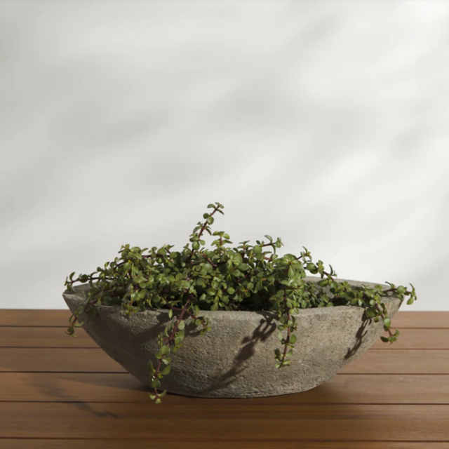 Cast Stone Tabletop Planter