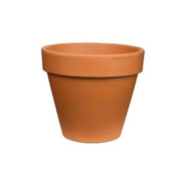 14 in. Terra Cotta Clay Pot