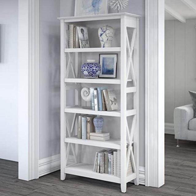 White Bookcase