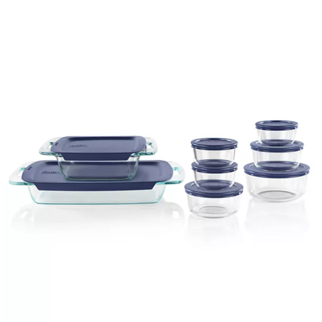 Pyrex Bake 'N Store 16-pc. Glass Food Storage Set