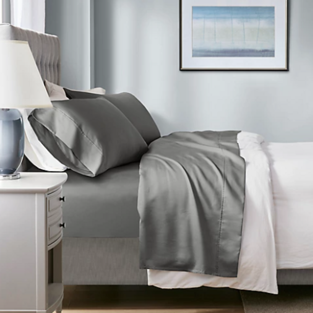 Beautyrest® 1000-Thread-Count Temperature Regulating Queen Sheet Set in Blue