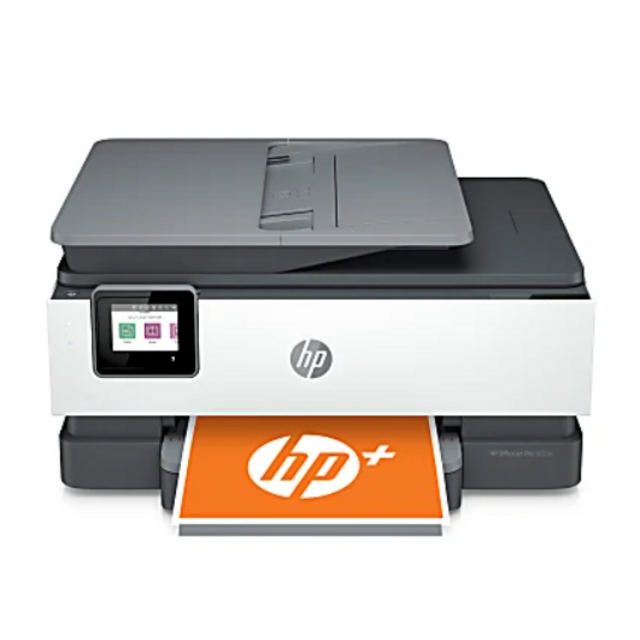 HP OfficeJet Pro 8025e Wireless All-in-One Color Printer with HP+ (1K7K3A)