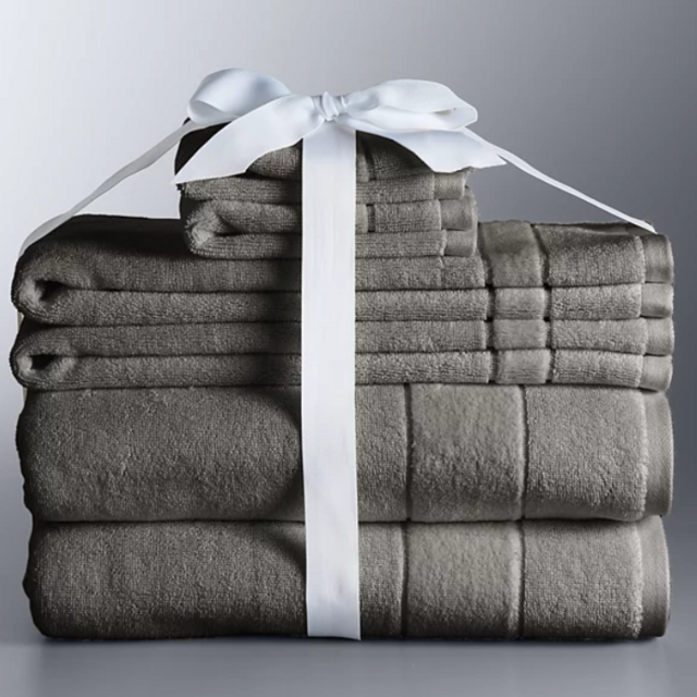 Simply Vera Vera Wang 6-piece Turkish Cotton Bath Towel Set