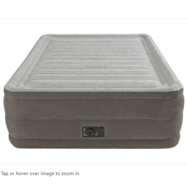 Intex® Dura-Beam® Queen Raised Air Mattress at Menards®