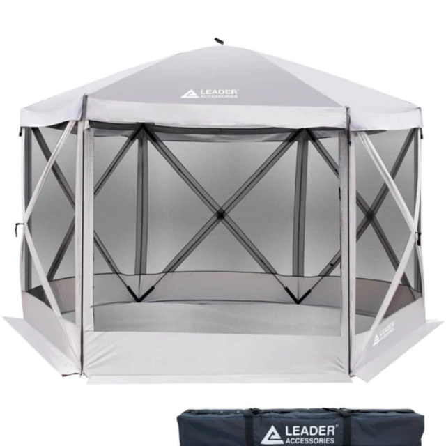 Gazebo Tent Pop Up Canopy Instant Screen House HUB SCREEN HOUSE