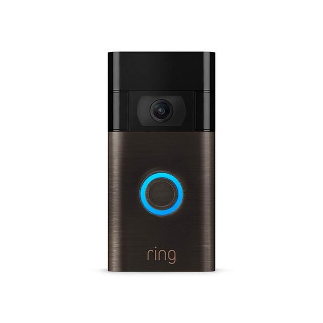 All-new Ring Video Doorbell – 1080p HD video, improved motion detection, easy installation – Venetian Bronze (2020 release)