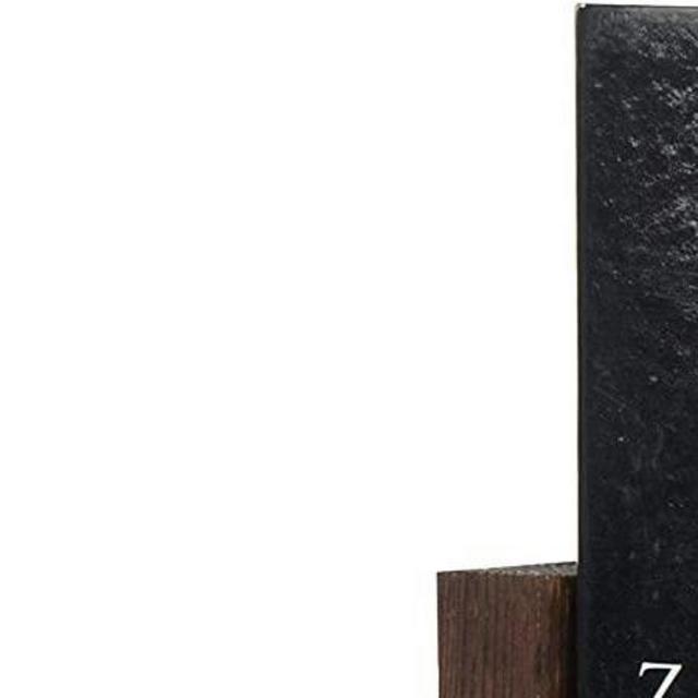 Dark Brown Industrial Pipe & Rustic Wood Bookends, Set of 2