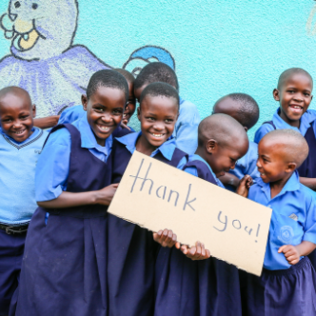 Compassion International: Sponsoring 2 Children for 1 Year