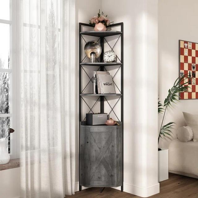 Corner Bookcase