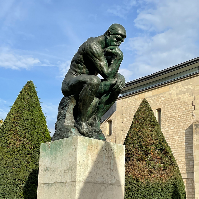 Visit to Rodin Museum