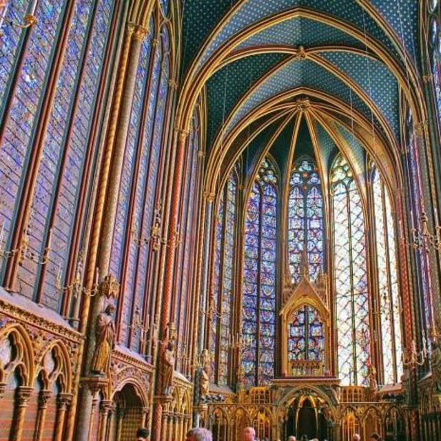 Visit to Sainte-Chapelle