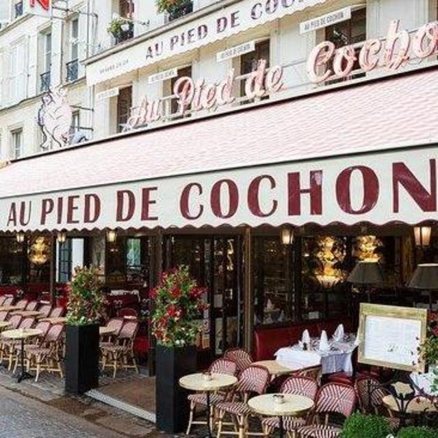Dinner at Au Pied de Cochon