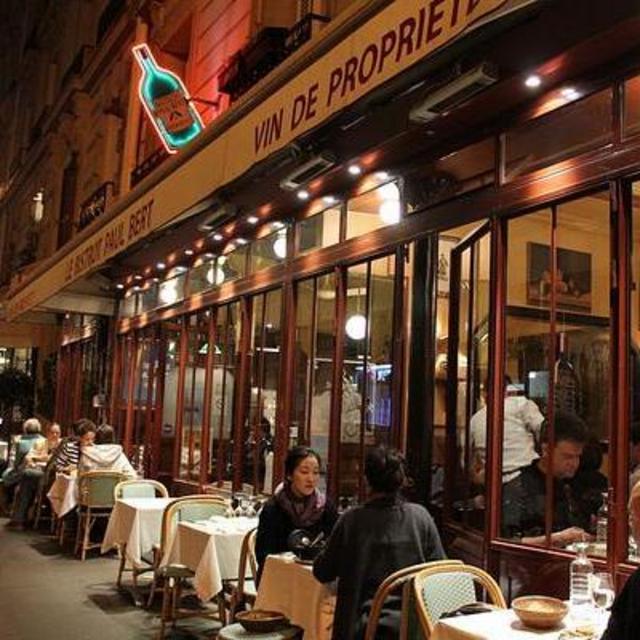 Dinner at Bistrot Paul Bert