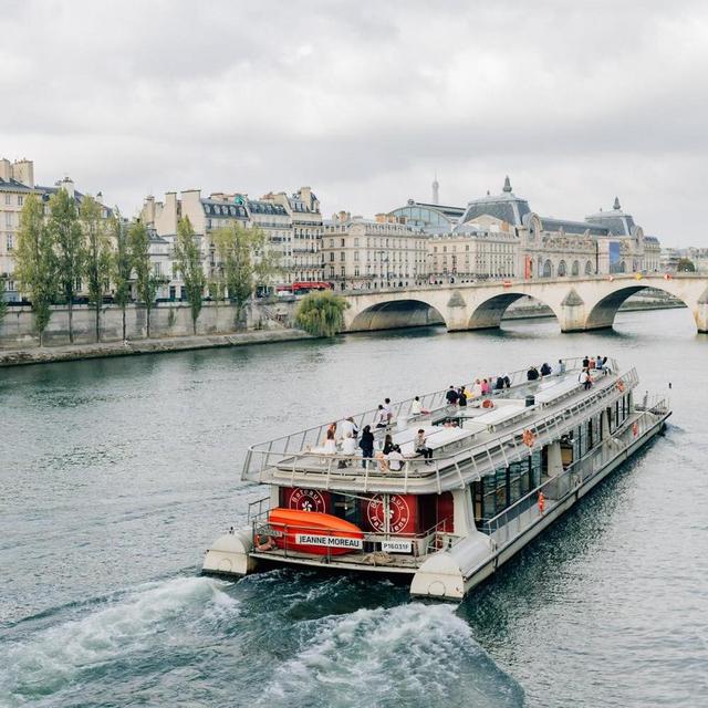 Batobus Cruise the Seine