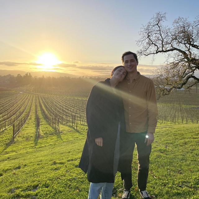Buy us wine tasting on our honeymoon!