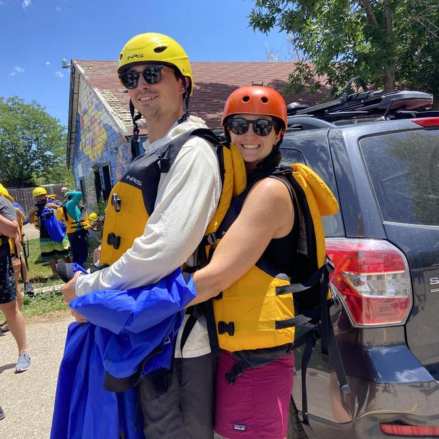 Buy us an adventure on our honeymoon!