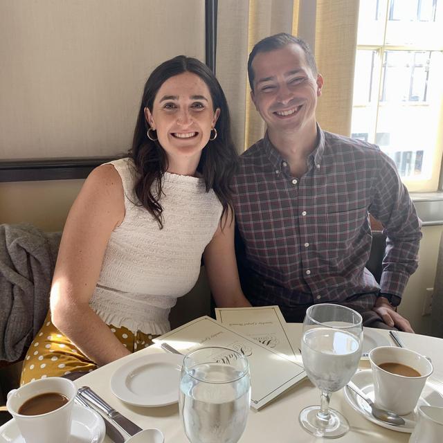Buy us lunch(es) on our honeymoon!