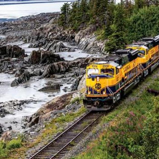 Rail Fare | Anchorage to Seward