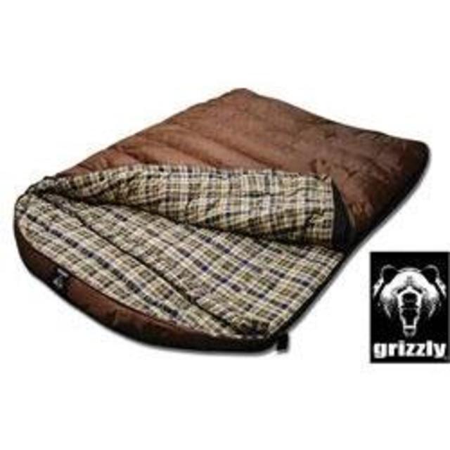 Grizzly by Black Pine 2 Person Sleeping Bag