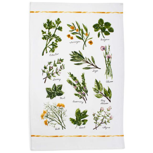 Varietal Herbs Kitchen Towel