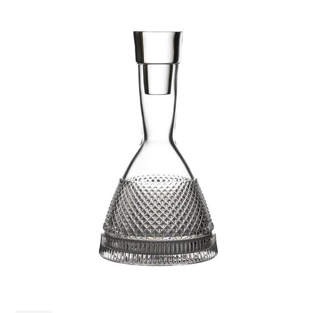 Waterford Diamond Line Decanter