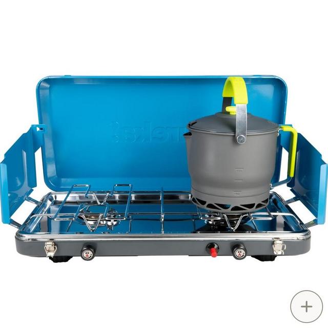 Eureka Ignite Plus 2-Burner Camp Stove