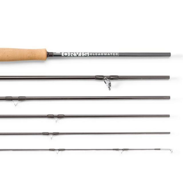 Ashley's First Fly Rod - Clearwater® 6-Piece Fly Rod. 6wt / 9 ft Rod
