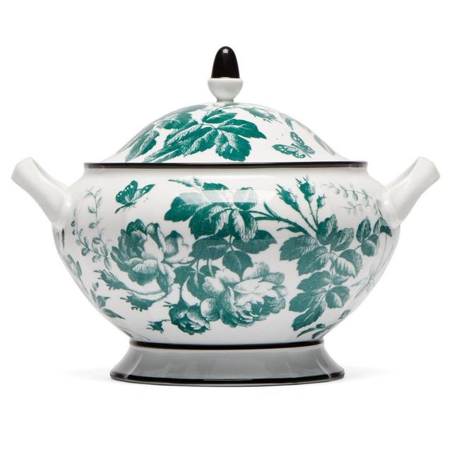 Herbarium Porcelain Soup Tureen