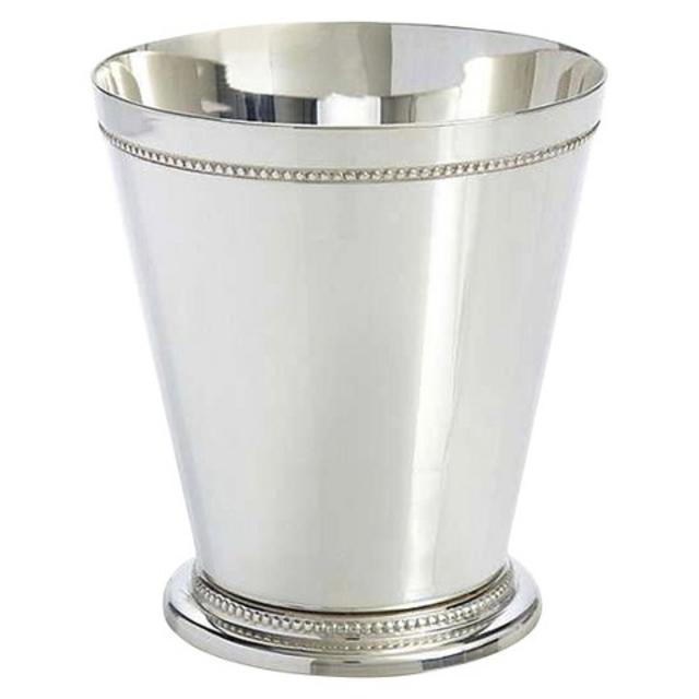 Ten Strawberry Street Silver Julep Cup Set of 2