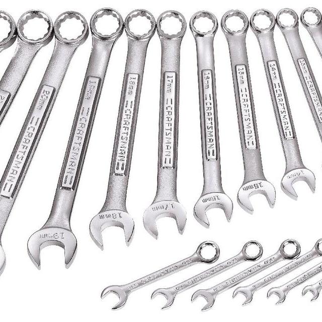 Craftsman 26 pc. Metric Wrench Set