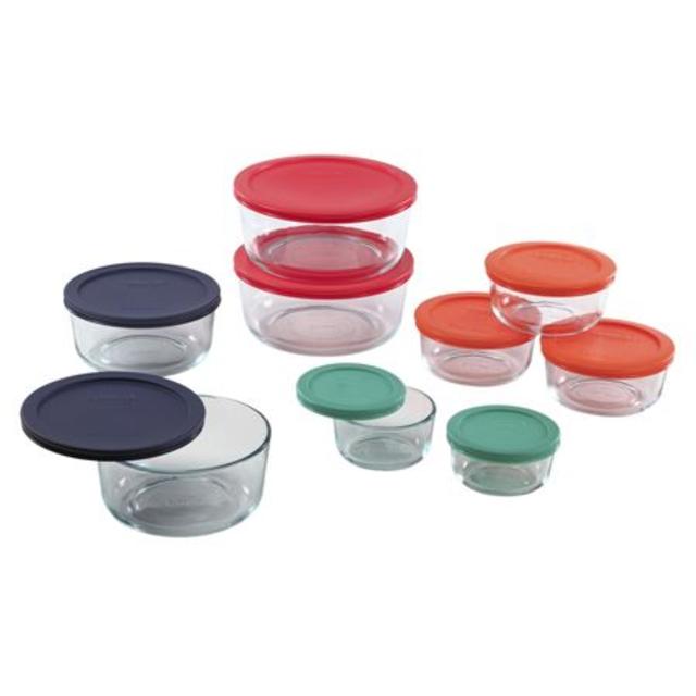Pyrex 18-piece Container Set