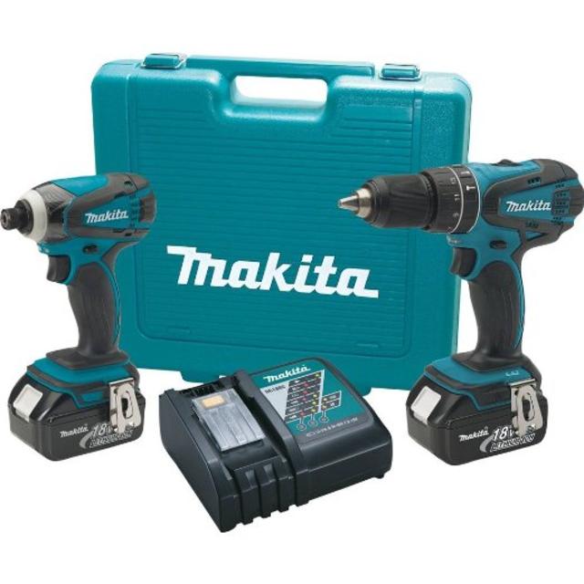 Makita  2-Pc. Cordless Combo Kit