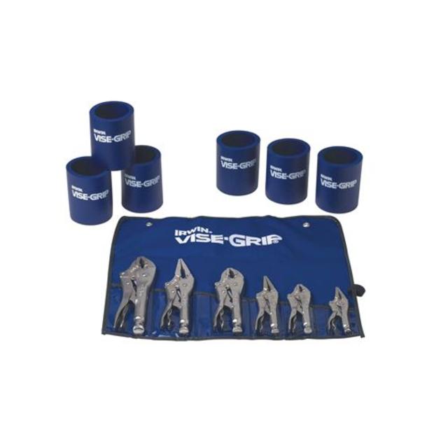 Vise Grip 6-Piece Locking Pliers Set