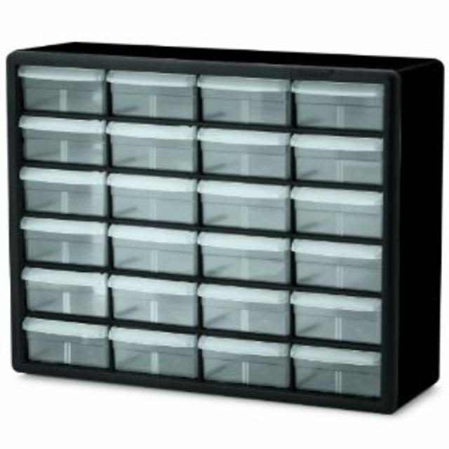 Akro-Mils 24 Drawer Plastic Parts Storage Cabinet