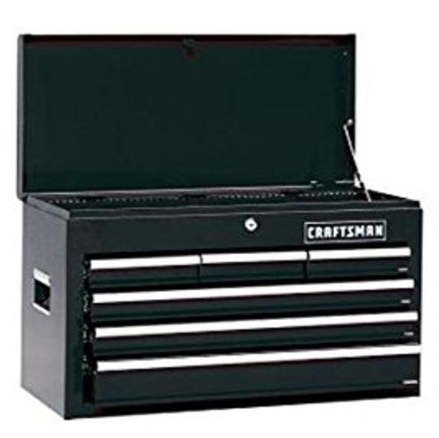 Craftsman 9-2108 26-Inch Ball-Bearing 6-Drawer Tool Chest