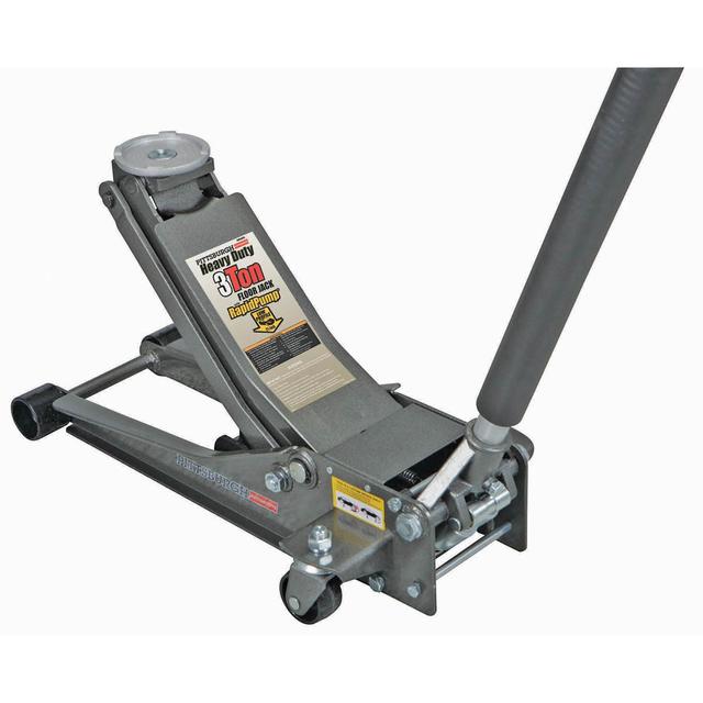 Steel Heavy Duty Floor Jack