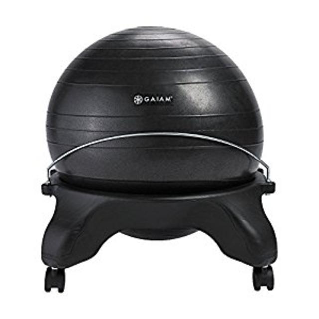 Gaiam Backless Balance Ball Chair