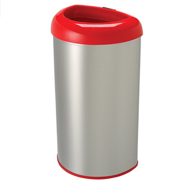 Stainless steel Open Top Trash Can
