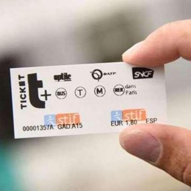 Paris Metro Tickets