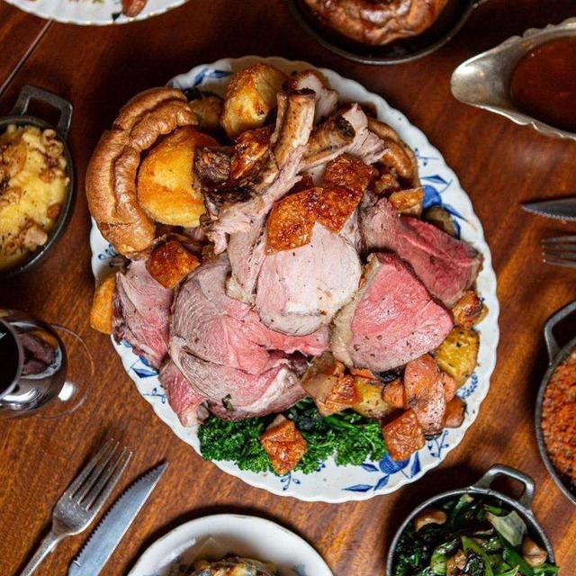 Sunday Roast at Blacklock Shoreditch