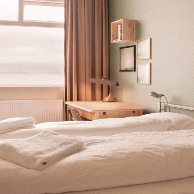 Hotel room in Reykyavik