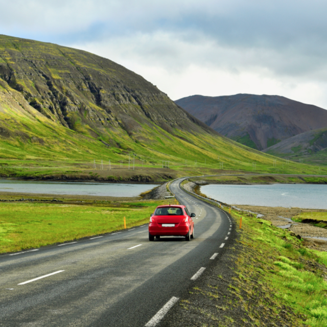 Rental car in Iceland