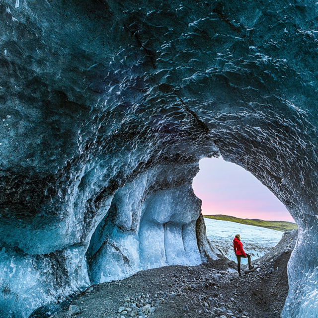 Glacier Tour at Skaftafell