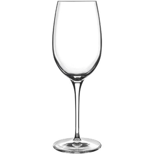 Luigi Bormioli Crescendo 4-Ounce Stemmed Liqueuer Glass, Set of 4