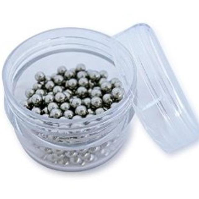 Culina® Cleaning Beads for Bottles and Wine Decanters. Stainless Steel Pellets