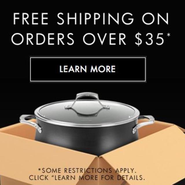 Calphalon Unison 3-pc. Set with Slide and Sear Nonstick