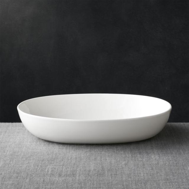 Bennett Oval Large Serving Bowl
