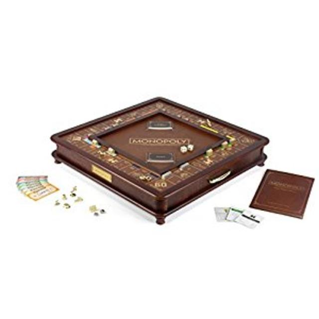 Deluxe Monopoly Wooden Edition