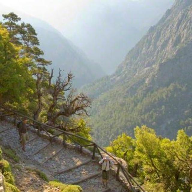 Full Day Hike of Samaria Gorge in Crete